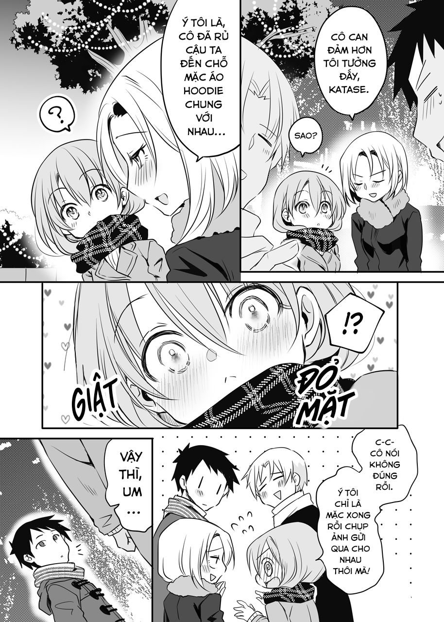 Uchi No Kaisha No Chiisai Senpai No Hanashi Chapter 28 - 1