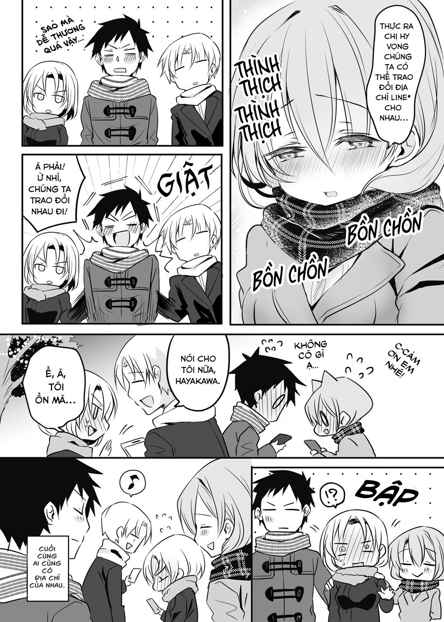 Uchi No Kaisha No Chiisai Senpai No Hanashi Chapter 28 - 2