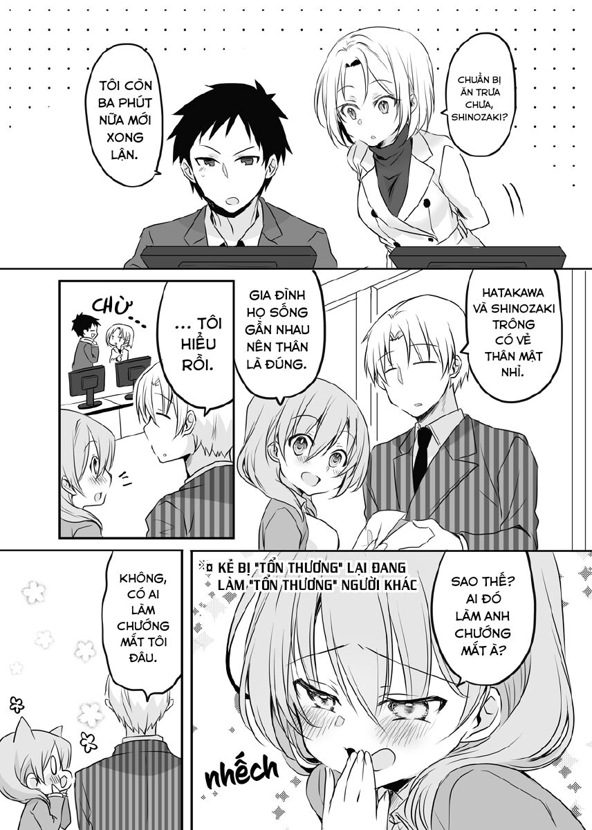 Uchi No Kaisha No Chiisai Senpai No Hanashi Chapter 29 - 1