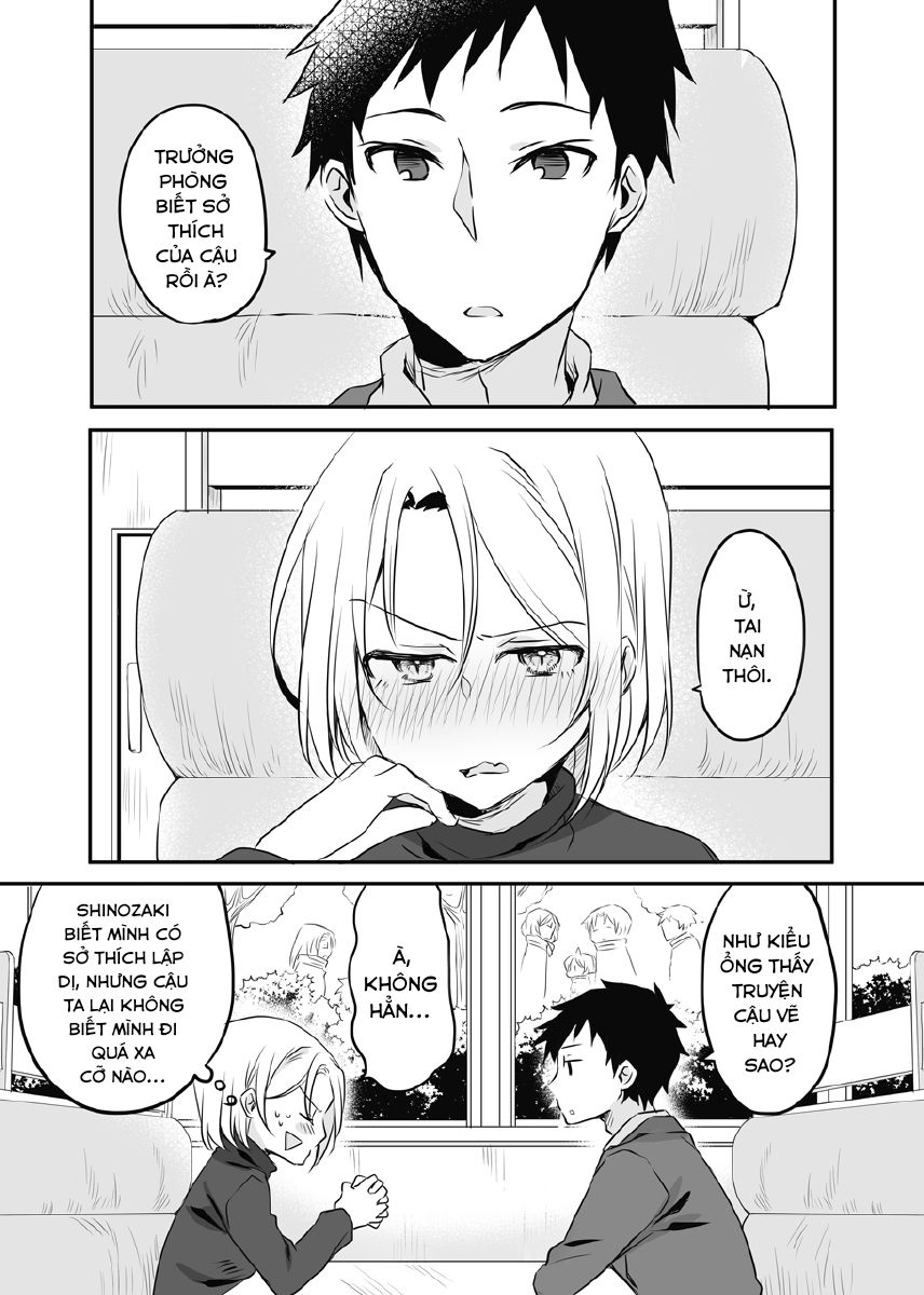 Uchi No Kaisha No Chiisai Senpai No Hanashi Chapter 30 - 1