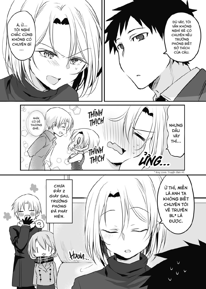 Uchi No Kaisha No Chiisai Senpai No Hanashi Chapter 30 - 2