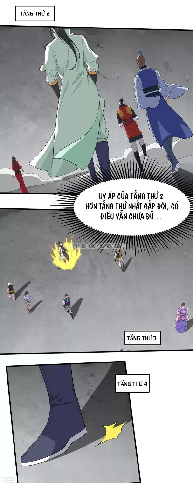 Cái Thế Đế Tôn Chapter 25 - 26