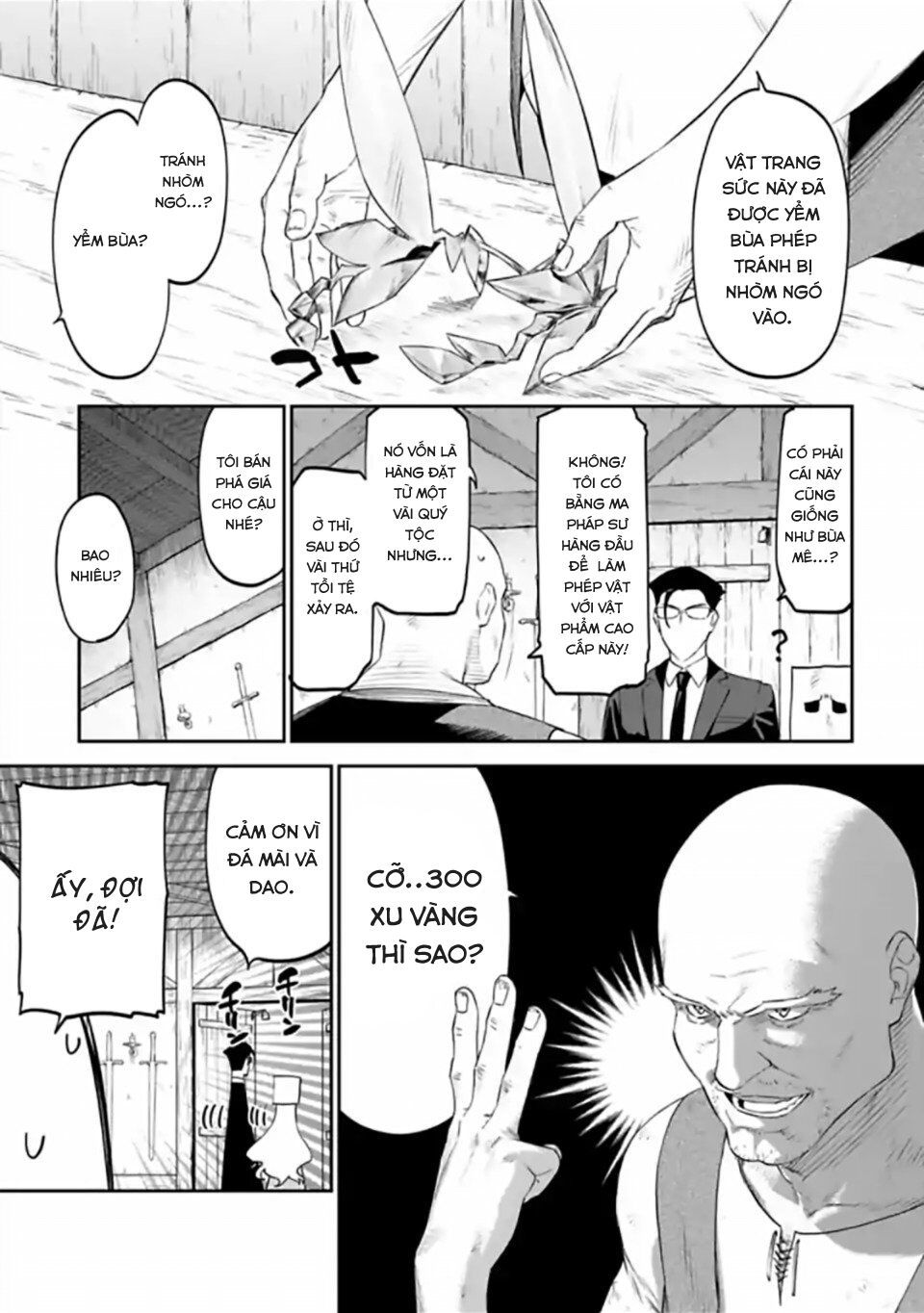 Fantasy Bishoujo Juniku Ojisan To Chapter 13 - 13