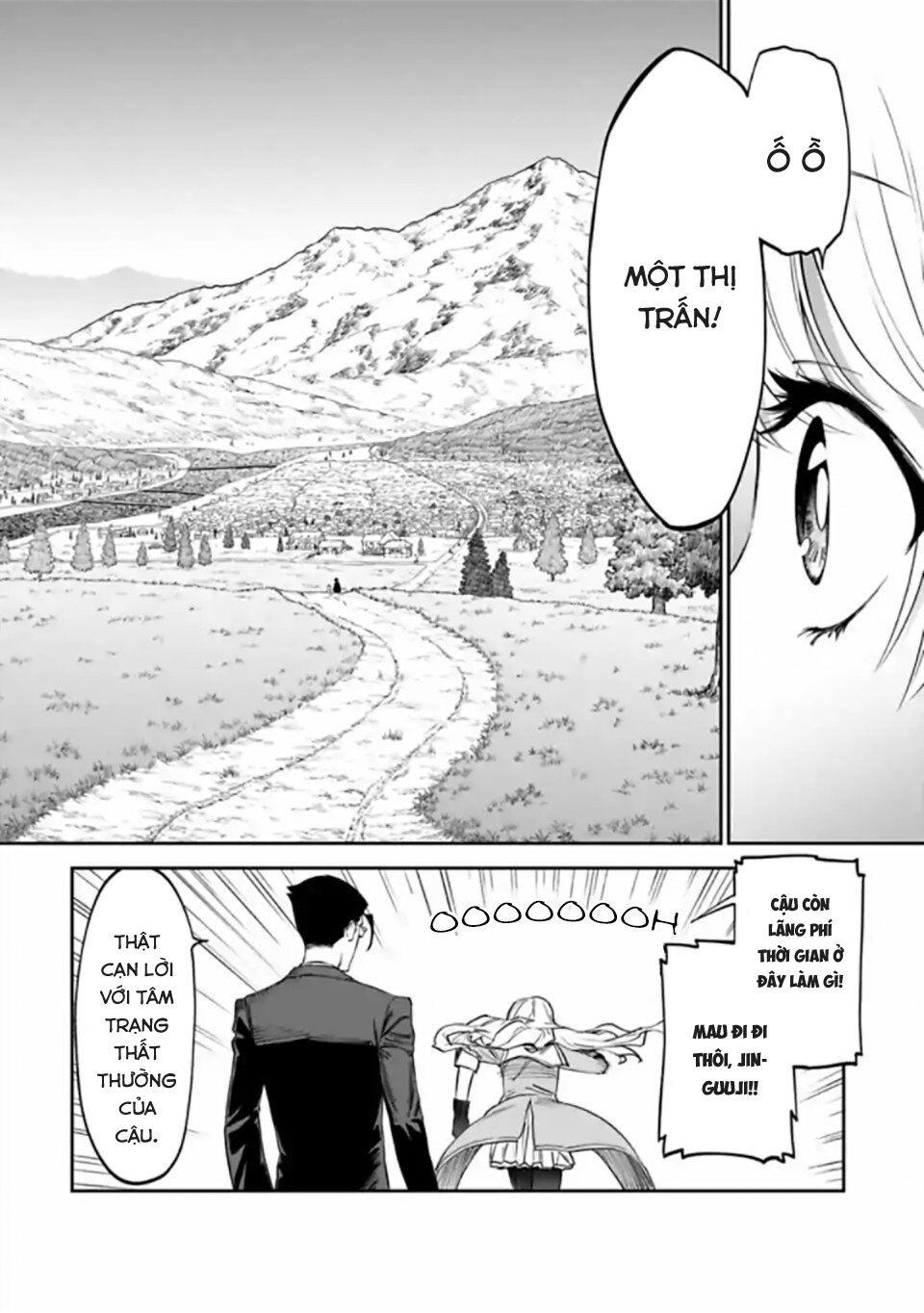 Fantasy Bishoujo Juniku Ojisan To Chapter 13 - 4