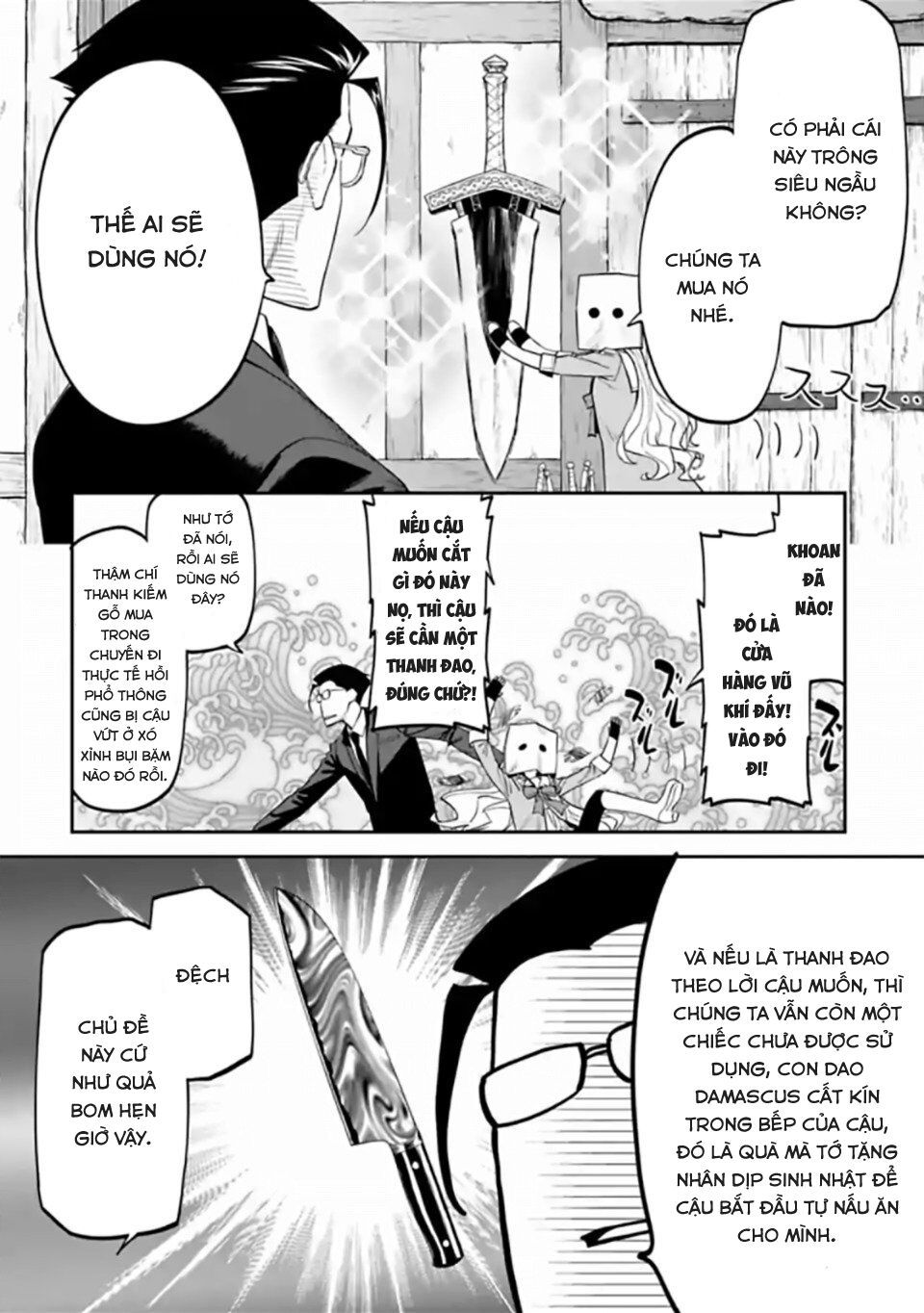 Fantasy Bishoujo Juniku Ojisan To Chapter 13 - 8