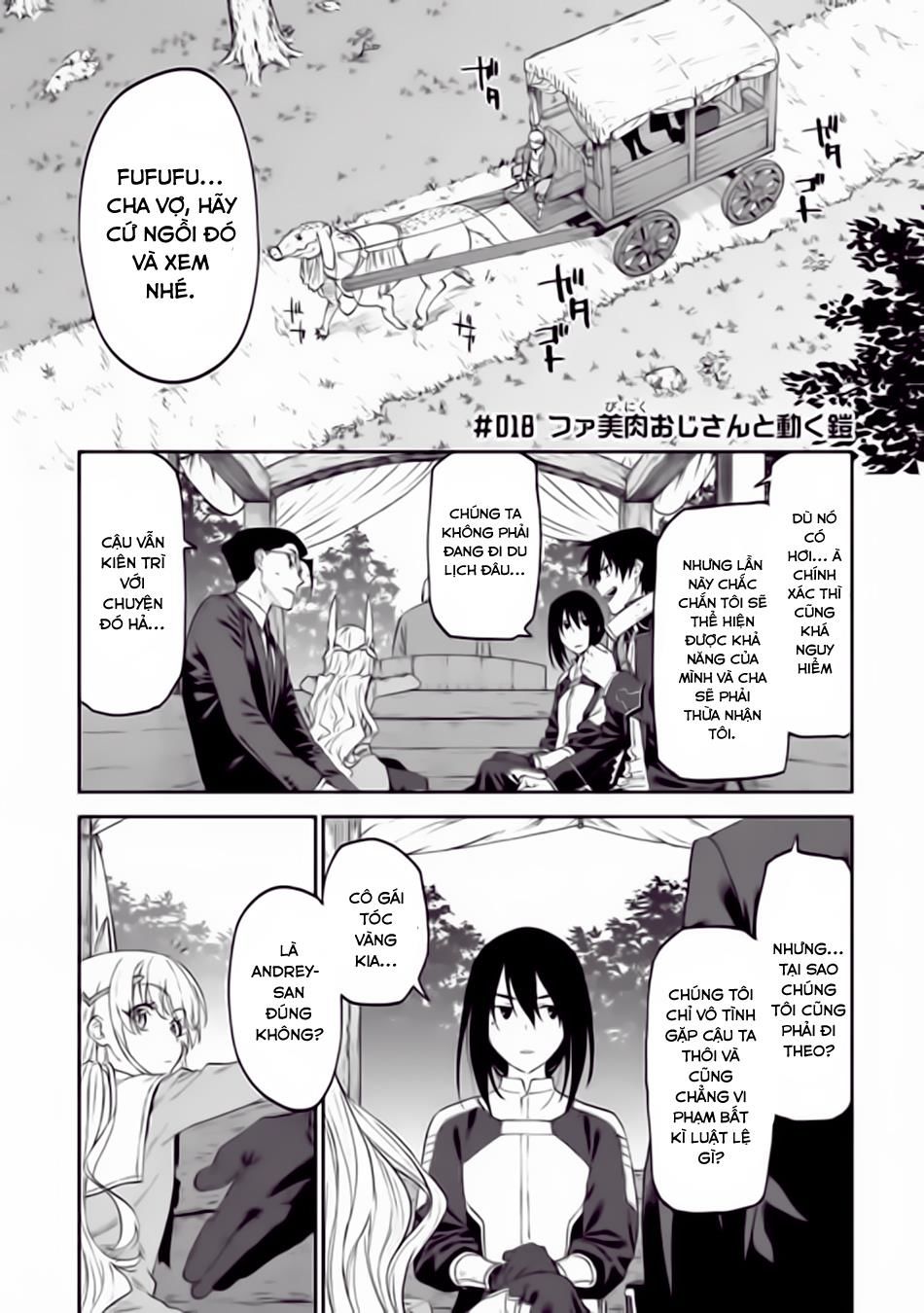 Fantasy Bishoujo Juniku Ojisan To Chapter 18 - 1