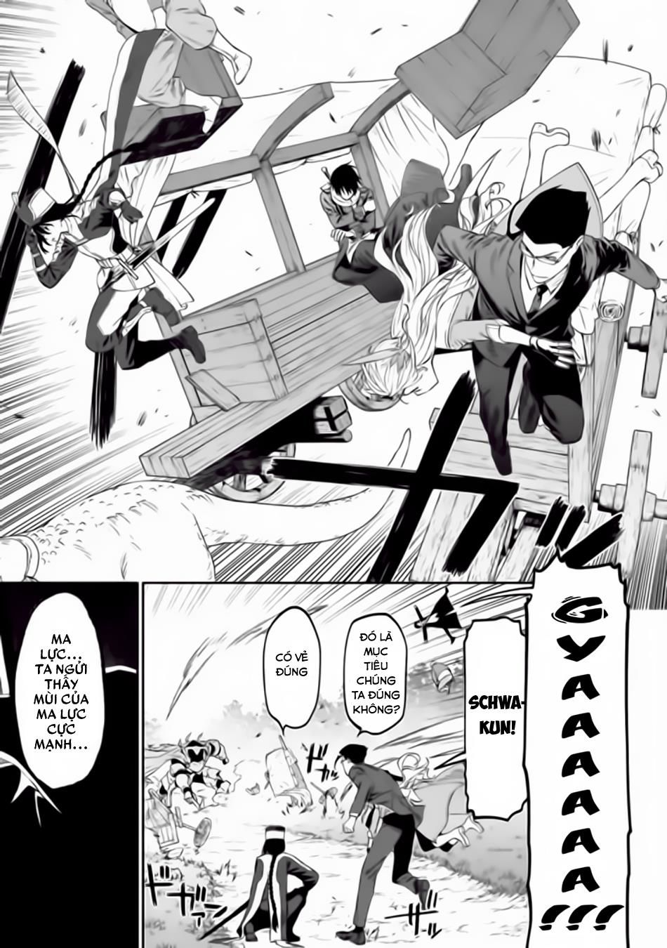 Fantasy Bishoujo Juniku Ojisan To Chapter 18 - 6
