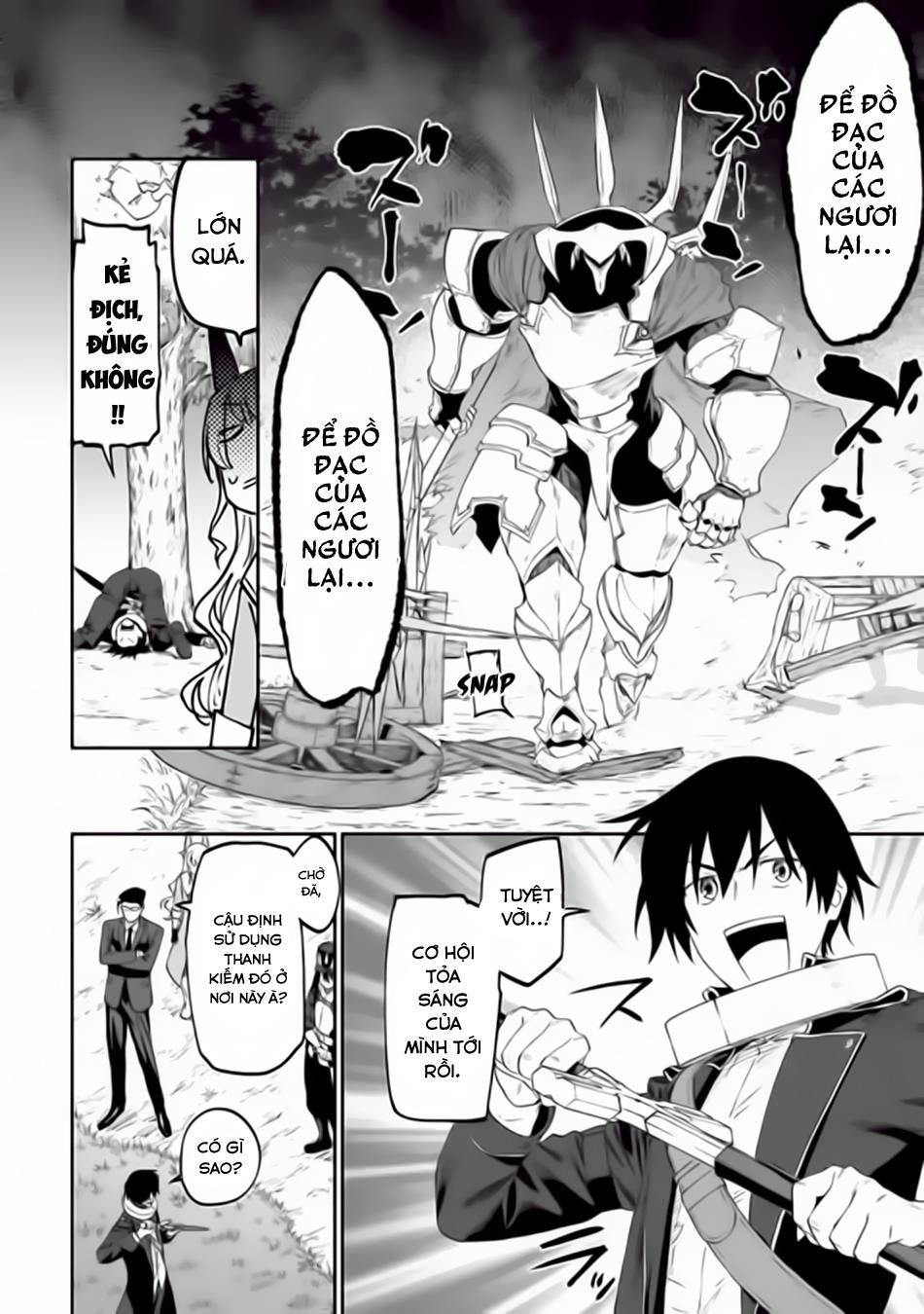 Fantasy Bishoujo Juniku Ojisan To Chapter 18 - 7