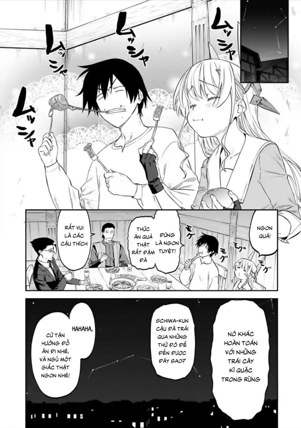 Fantasy Bishoujo Juniku Ojisan To Chapter 21 - 9