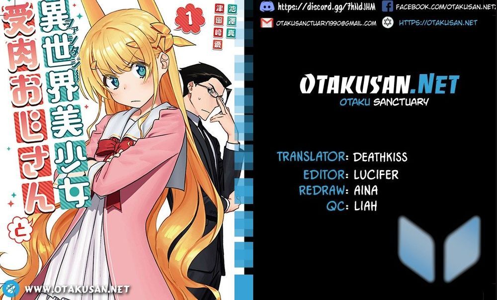 Fantasy Bishoujo Juniku Ojisan To Chapter 22 - 1