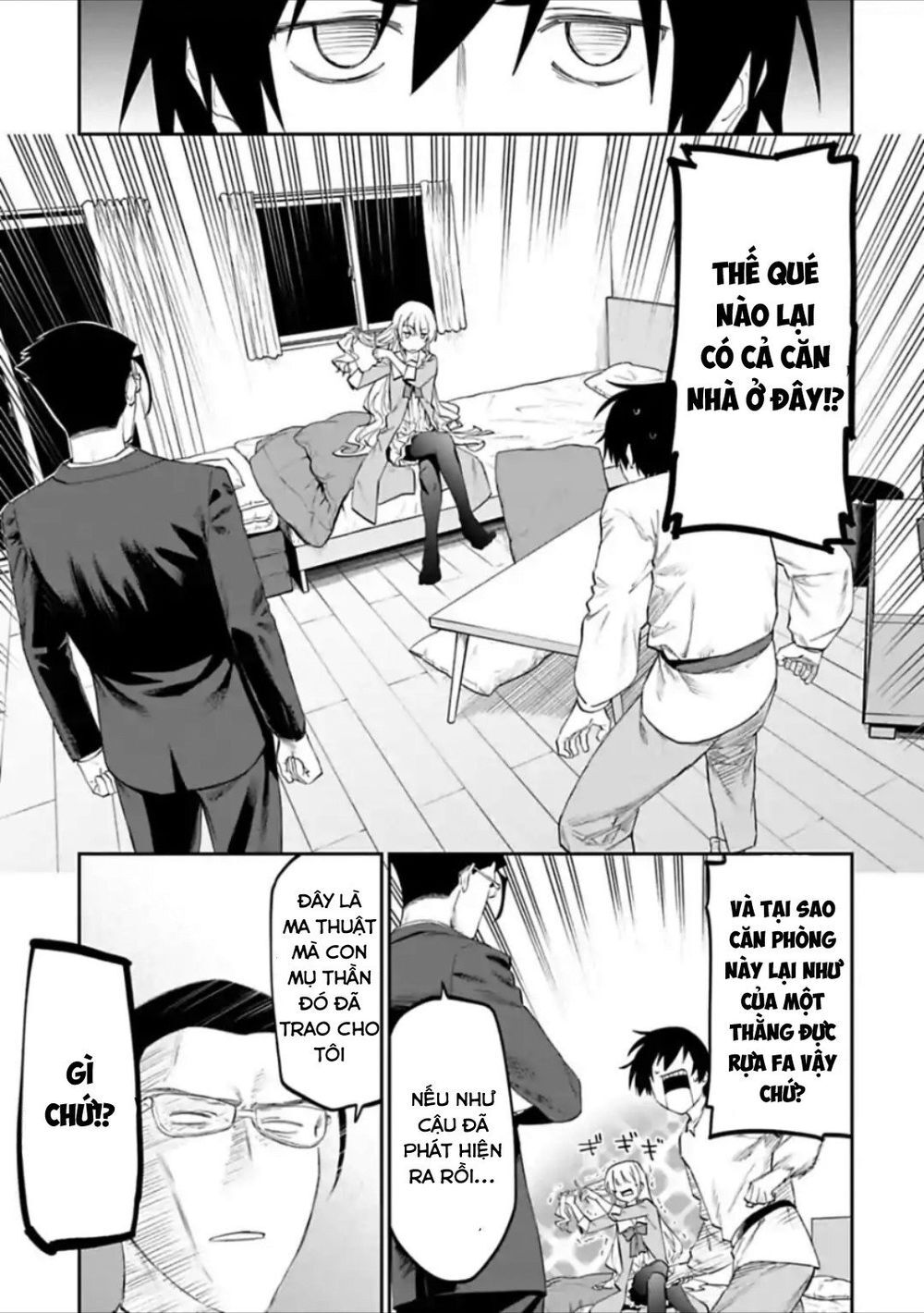Fantasy Bishoujo Juniku Ojisan To Chapter 22 - 5
