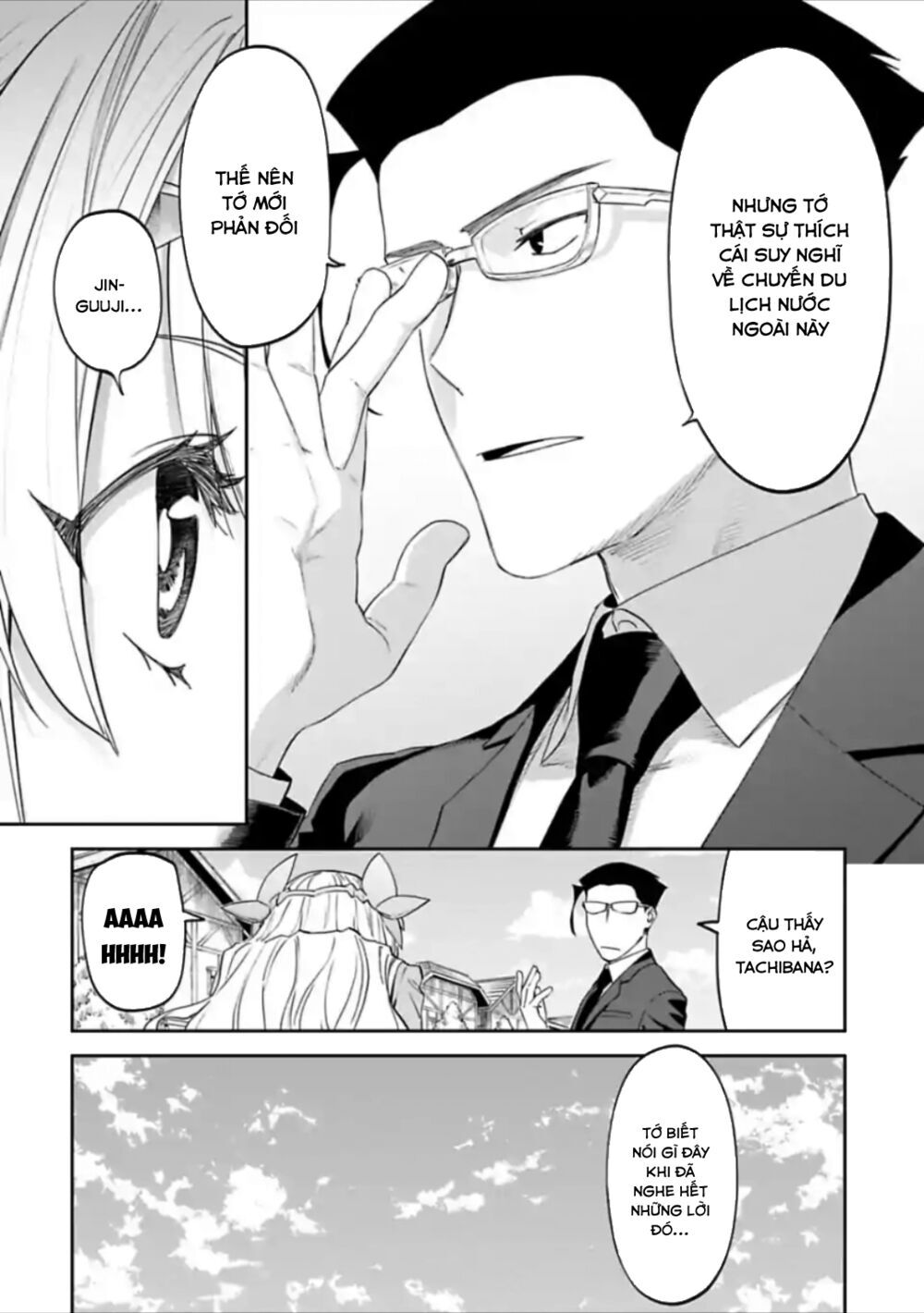 Fantasy Bishoujo Juniku Ojisan To Chapter 25 - 8