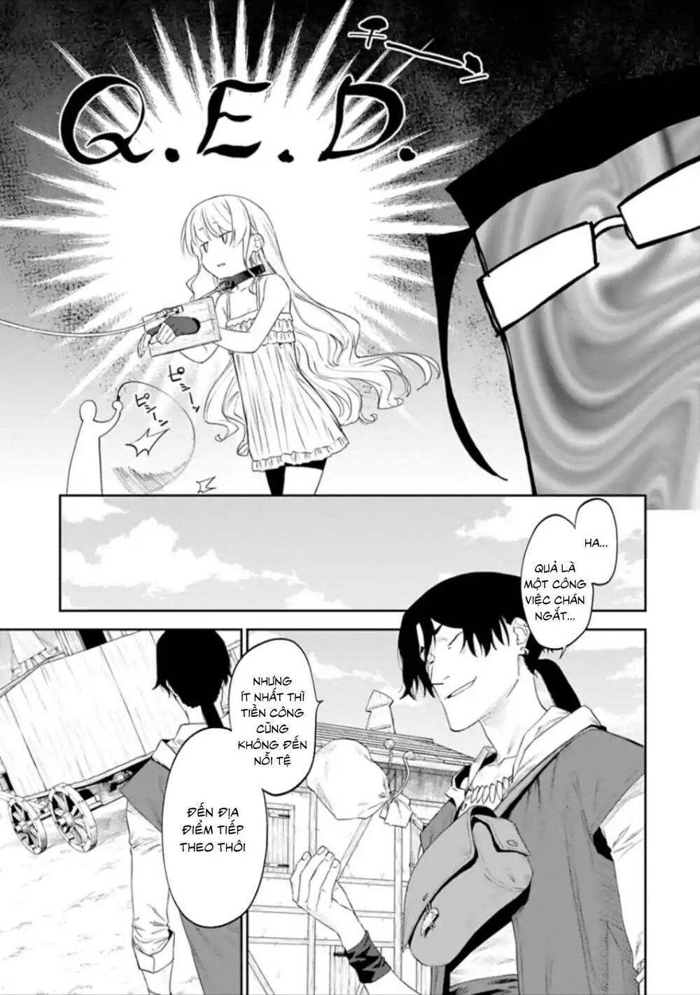 Fantasy Bishoujo Juniku Ojisan To Chapter 27 - 5
