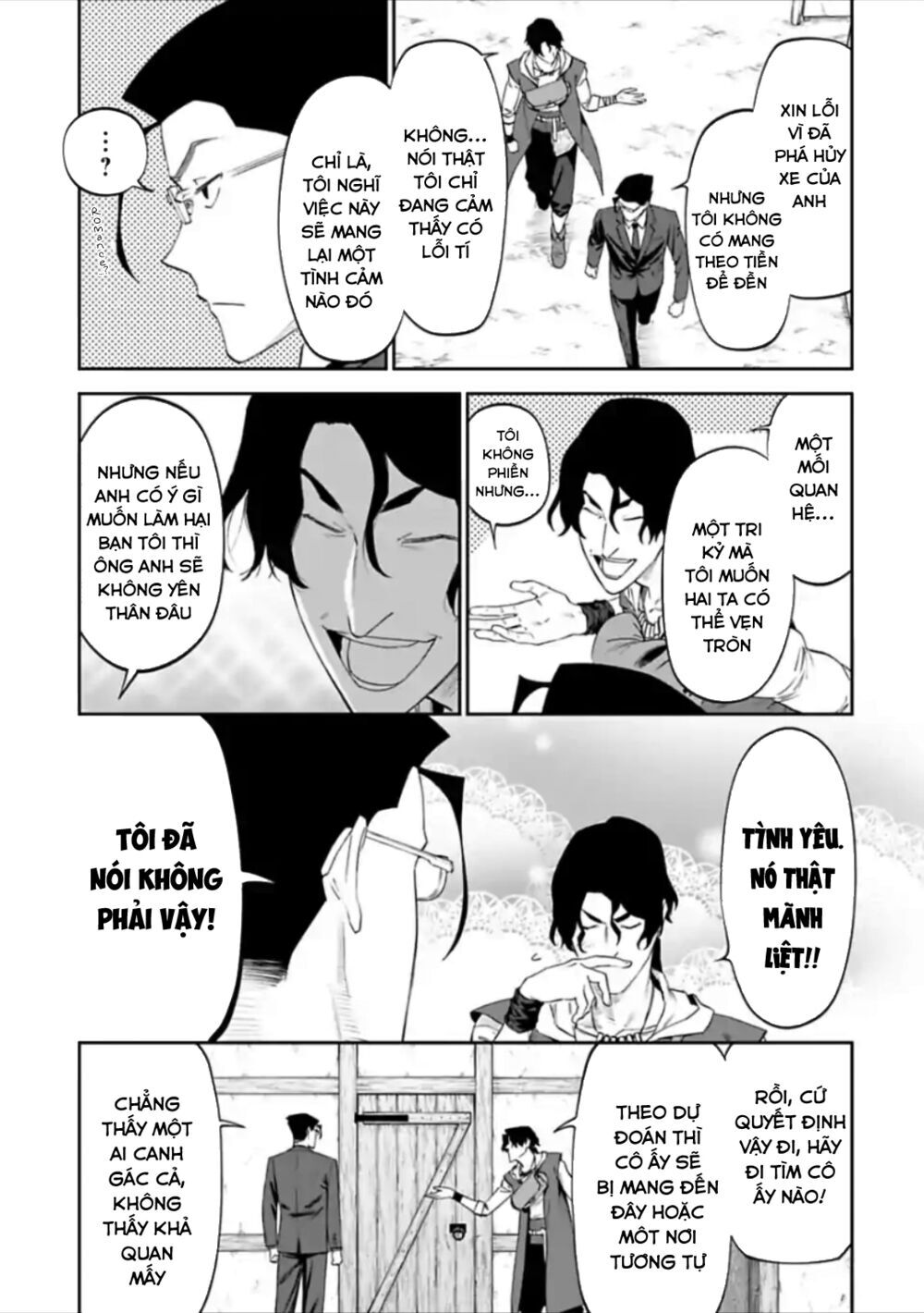 Fantasy Bishoujo Juniku Ojisan To Chapter 28 - 15