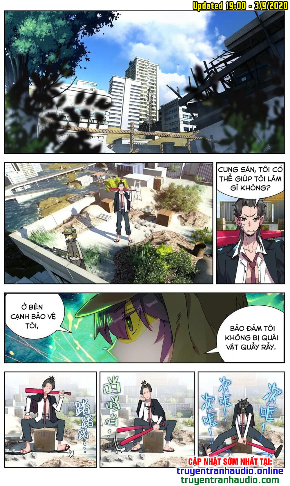 Dị Tộc Trùng Sinh Chapter 114 - 9