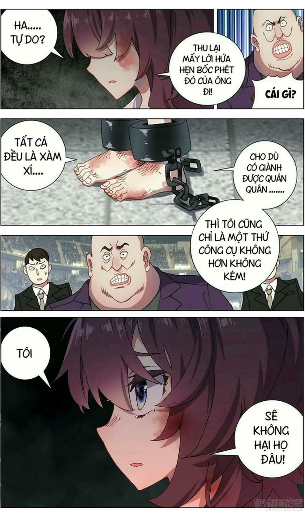 Dị Tộc Trùng Sinh Chapter 62 - 11