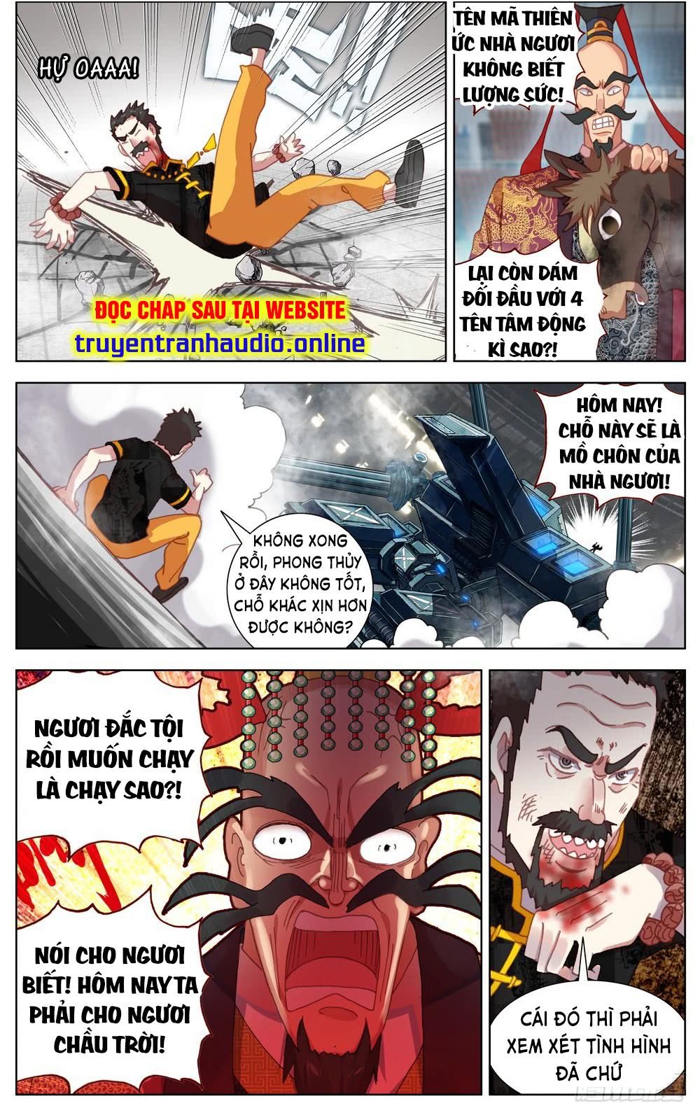 Dị Tộc Trùng Sinh Chapter 69 - 3