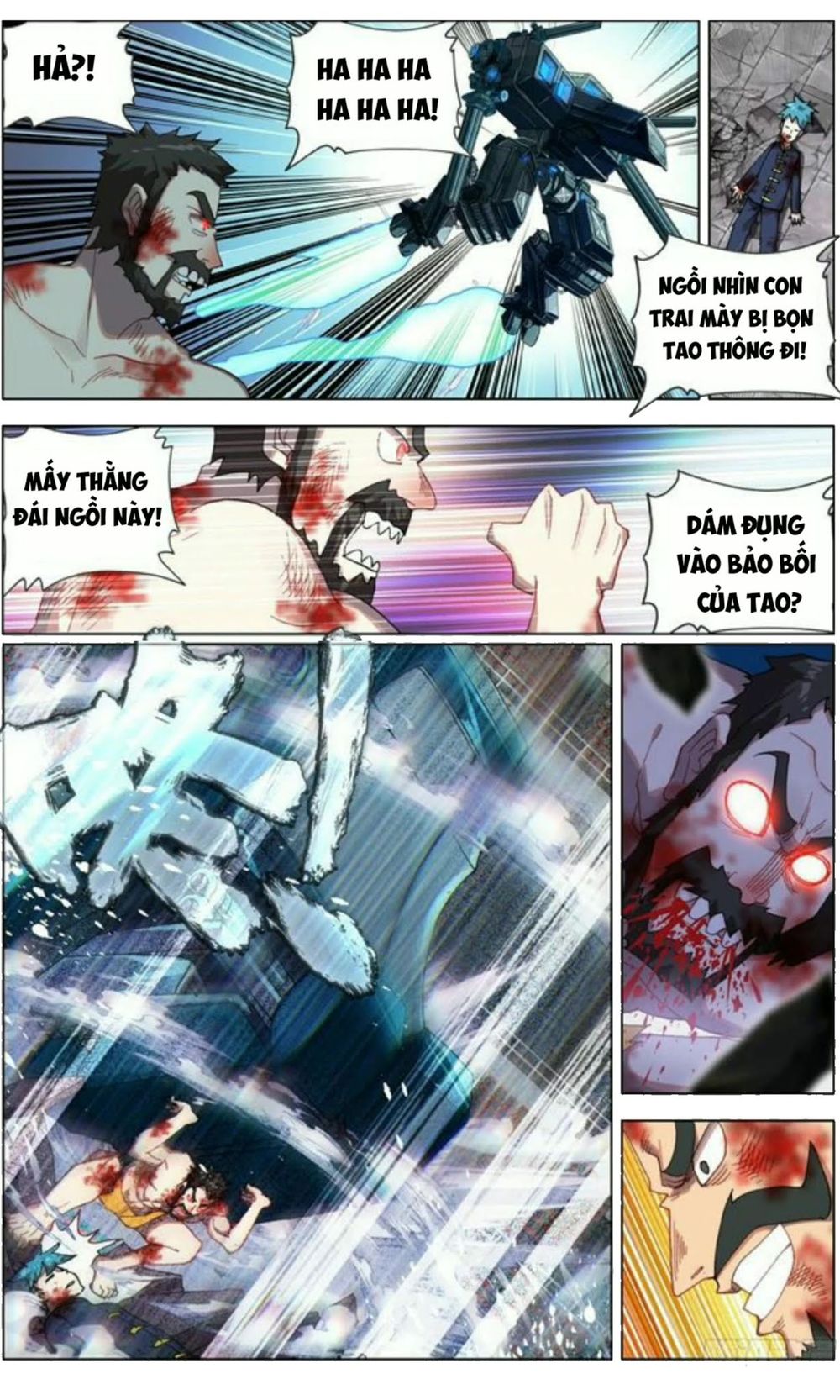 Dị Tộc Trùng Sinh Chapter 71 - 2