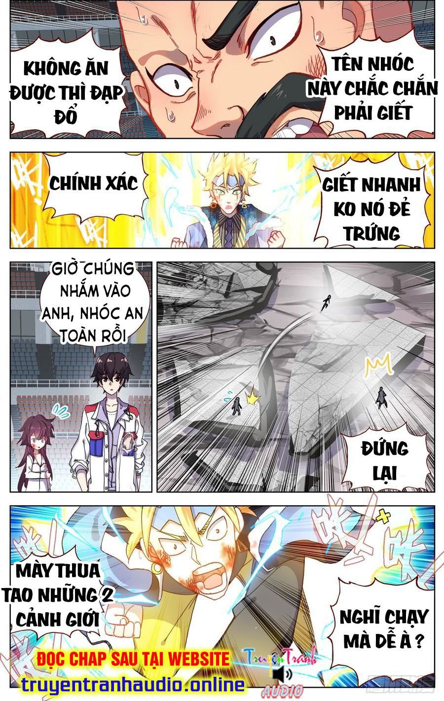 Dị Tộc Trùng Sinh Chapter 72 - 2