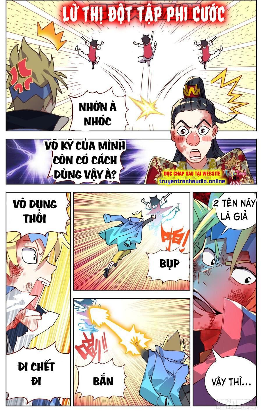 Dị Tộc Trùng Sinh Chapter 72 - 4