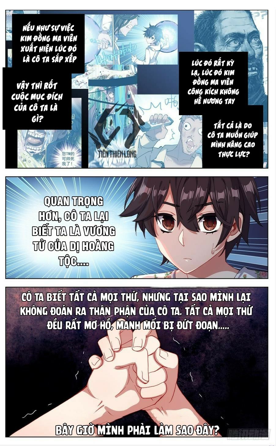 Dị Tộc Trùng Sinh Chapter 78 - 3