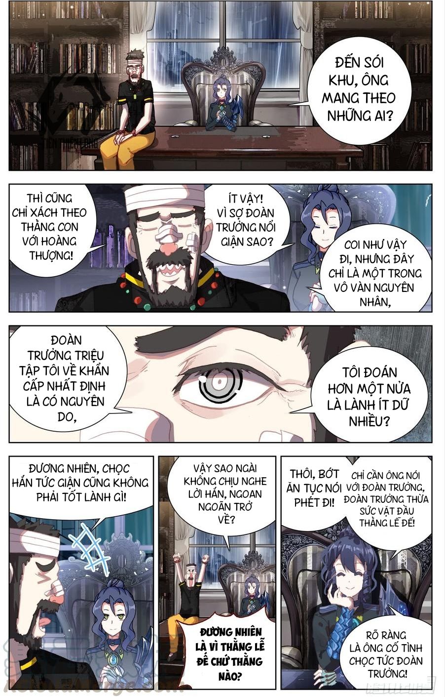 Dị Tộc Trùng Sinh Chapter 78 - 9