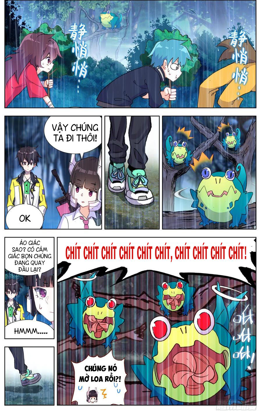 Dị Tộc Trùng Sinh Chapter 81 - 11