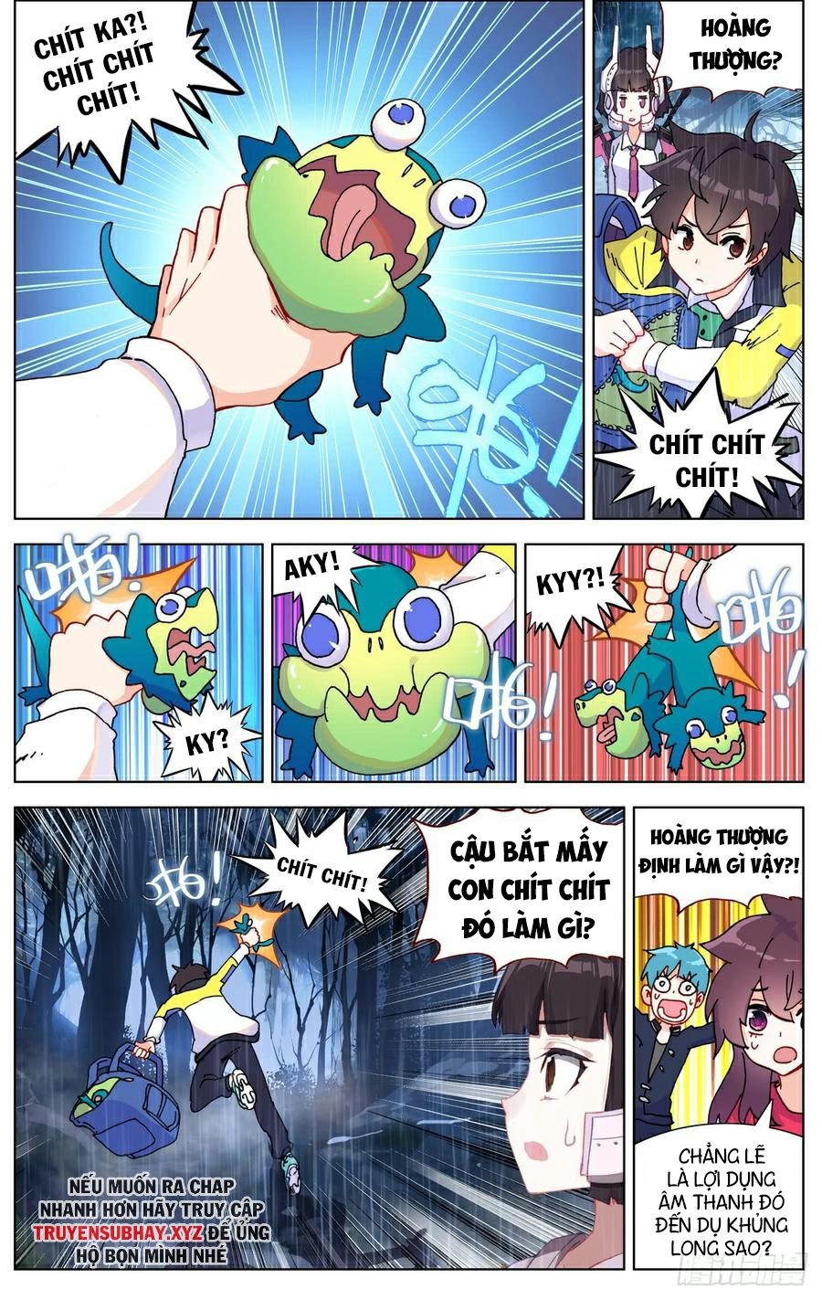 Dị Tộc Trùng Sinh Chapter 81 - 13