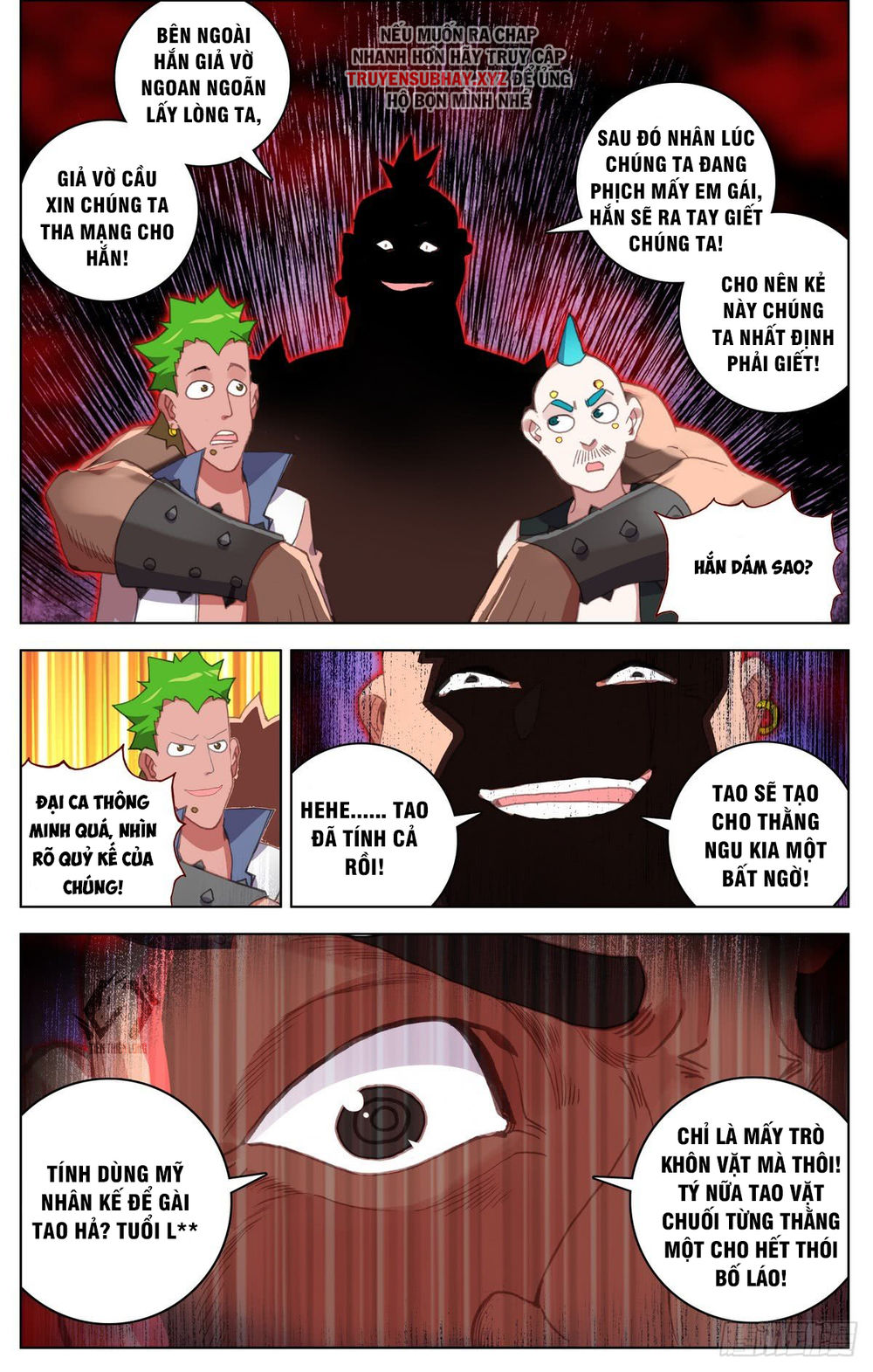 Dị Tộc Trùng Sinh Chapter 84 - 8
