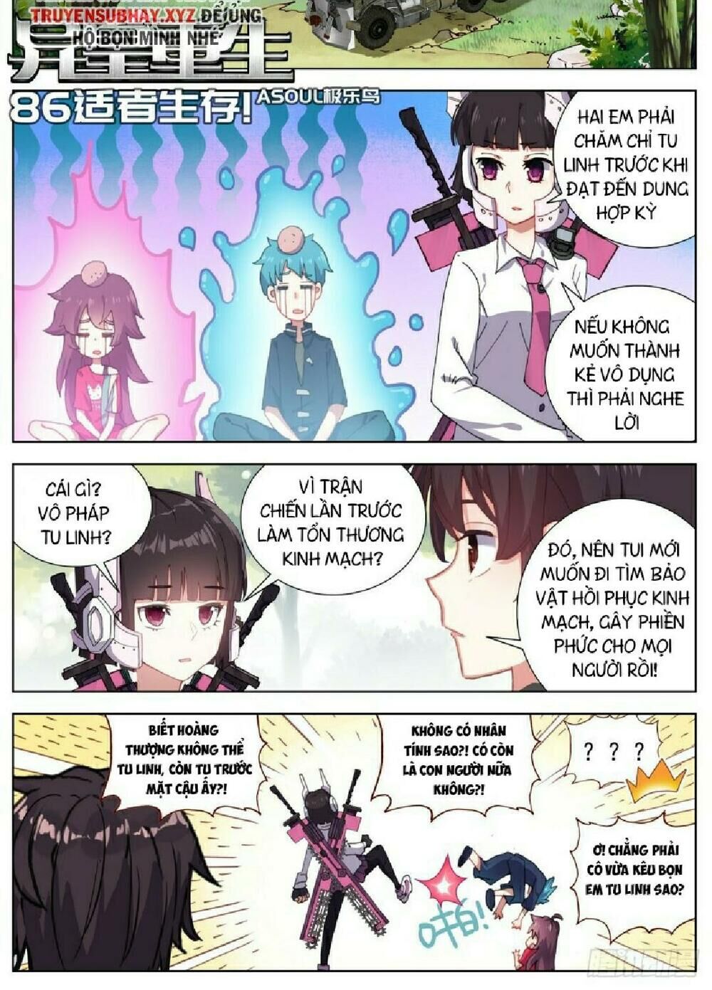 Dị Tộc Trùng Sinh Chapter 86 - 2