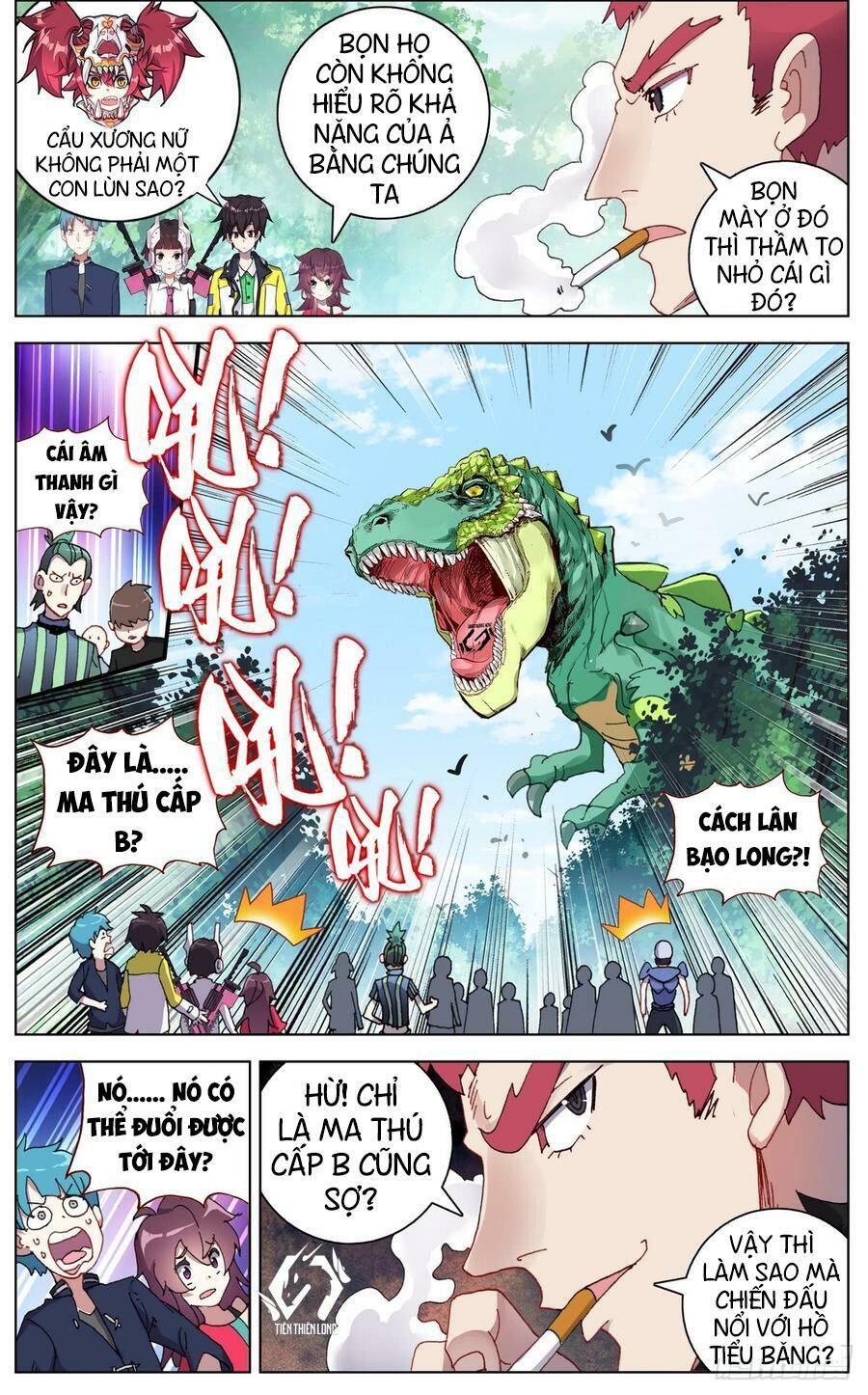 Dị Tộc Trùng Sinh Chapter 87 - 11