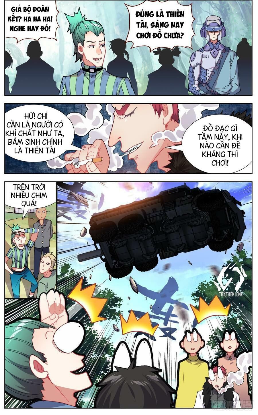 Dị Tộc Trùng Sinh Chapter 87 - 5