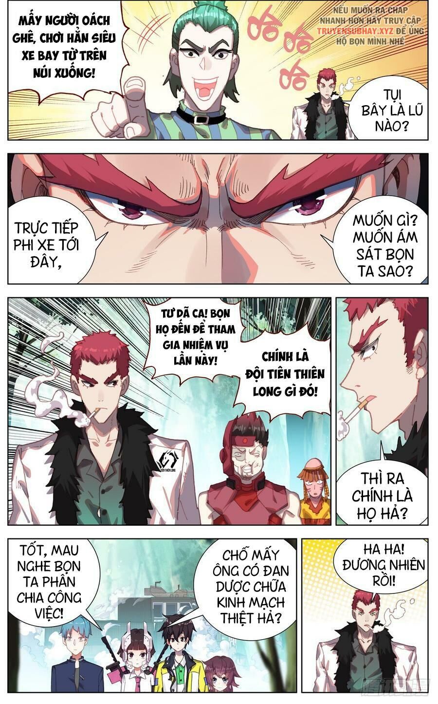 Dị Tộc Trùng Sinh Chapter 87 - 7