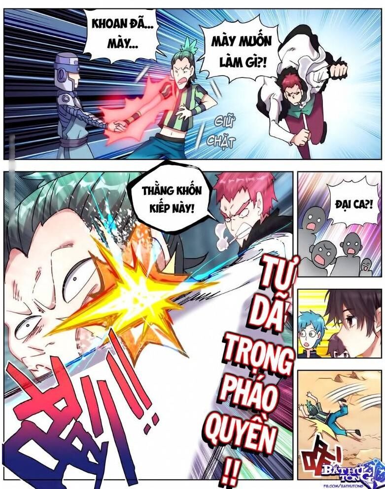 Dị Tộc Trùng Sinh Chapter 88 - 11