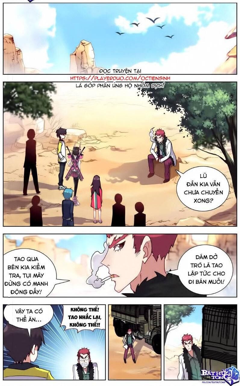 Dị Tộc Trùng Sinh Chapter 89 - 11