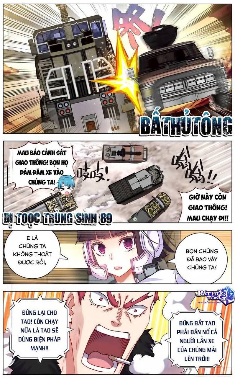 Dị Tộc Trùng Sinh Chapter 89 - 3