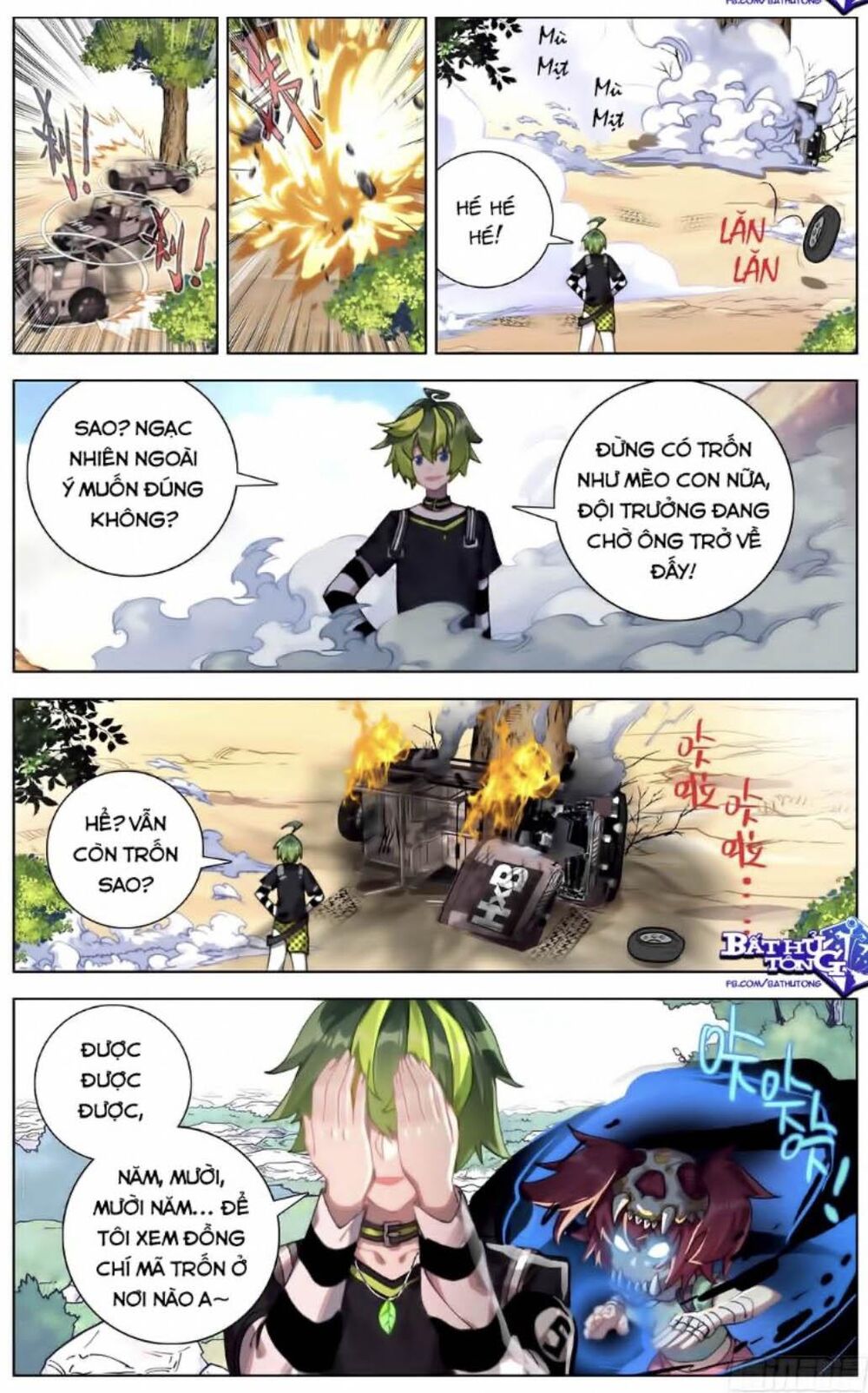 Dị Tộc Trùng Sinh Chapter 91 - 9