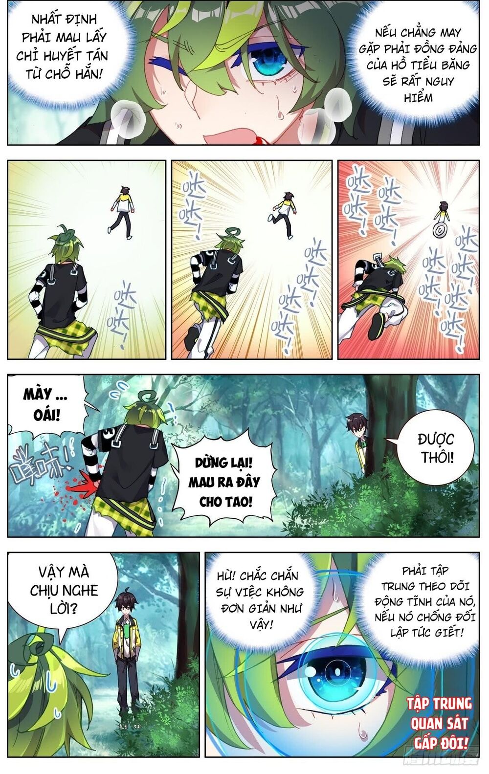 Dị Tộc Trùng Sinh Chapter 92 - 2