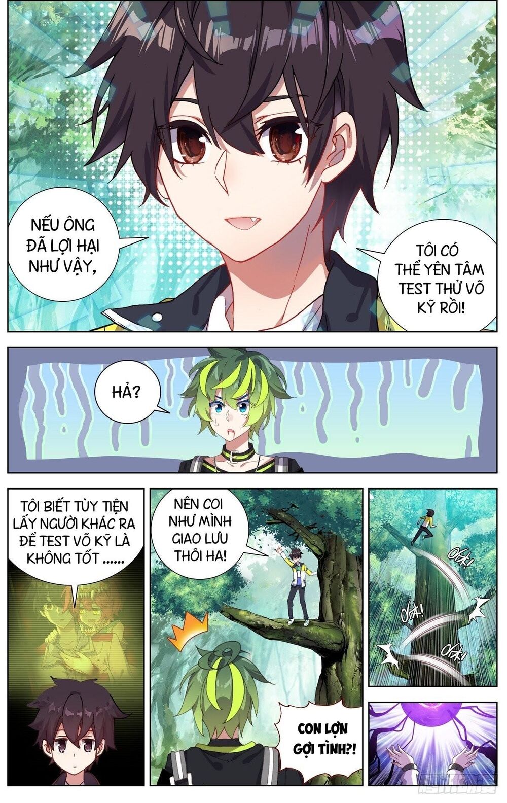 Dị Tộc Trùng Sinh Chapter 92 - 5