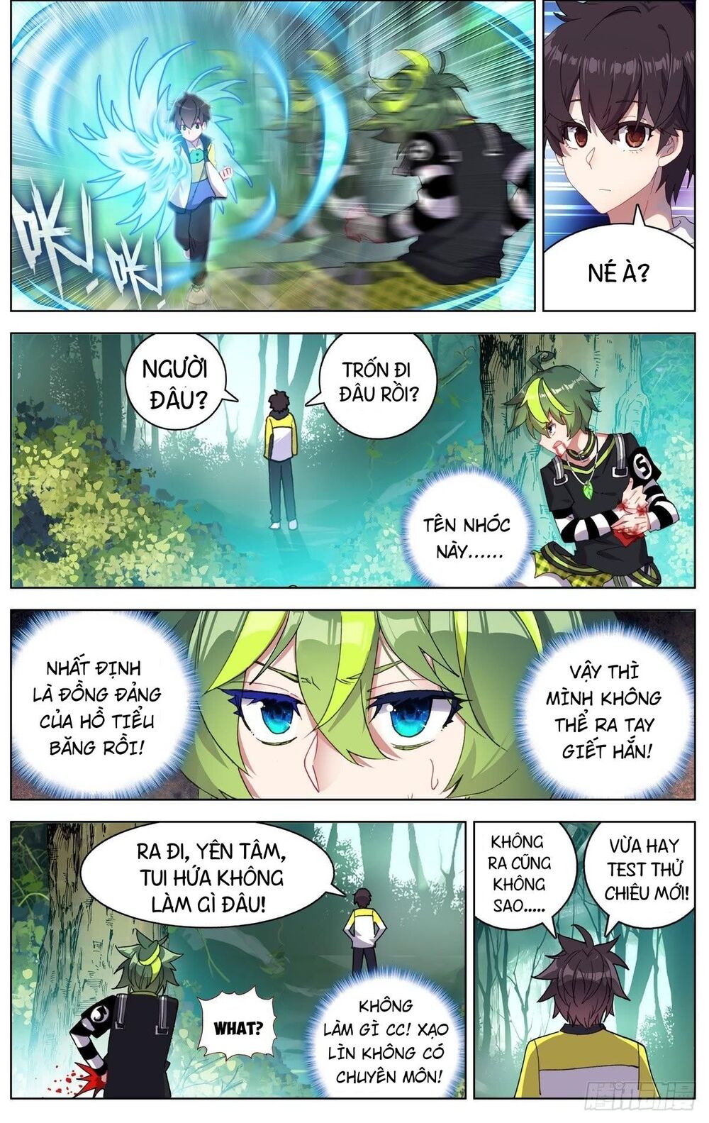 Dị Tộc Trùng Sinh Chapter 92 - 8