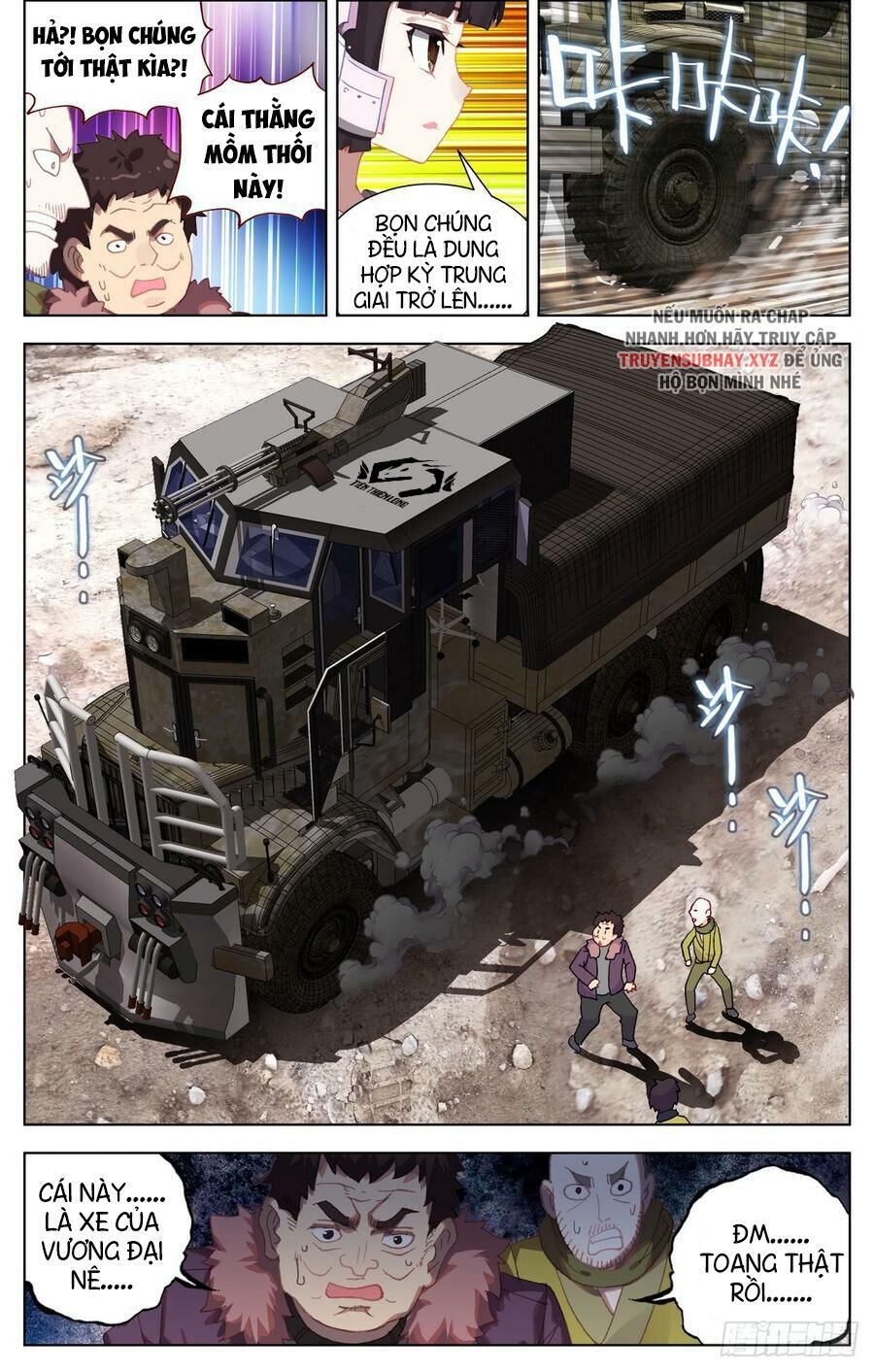 Dị Tộc Trùng Sinh Chapter 83 - 13