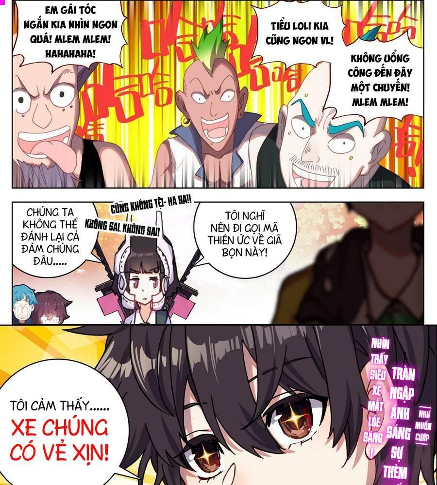 Dị Tộc Trùng Sinh Chapter 83 - 15