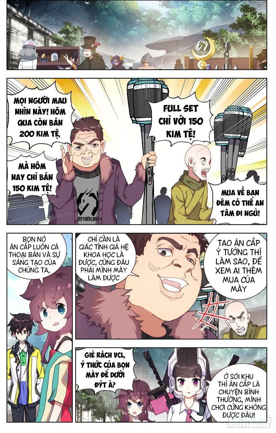 Dị Tộc Trùng Sinh Chapter 83 - 4
