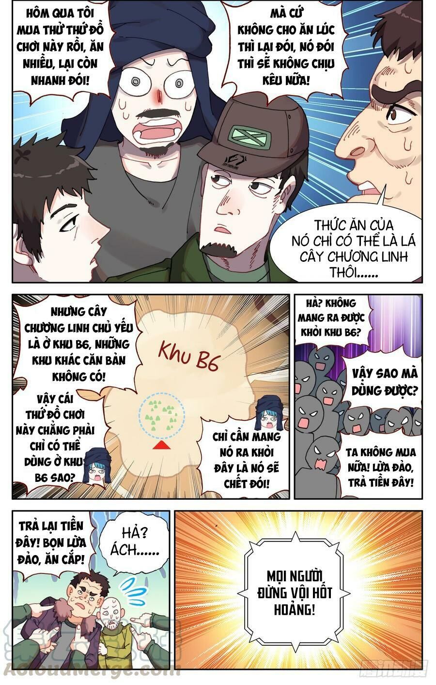 Dị Tộc Trùng Sinh Chapter 83 - 6