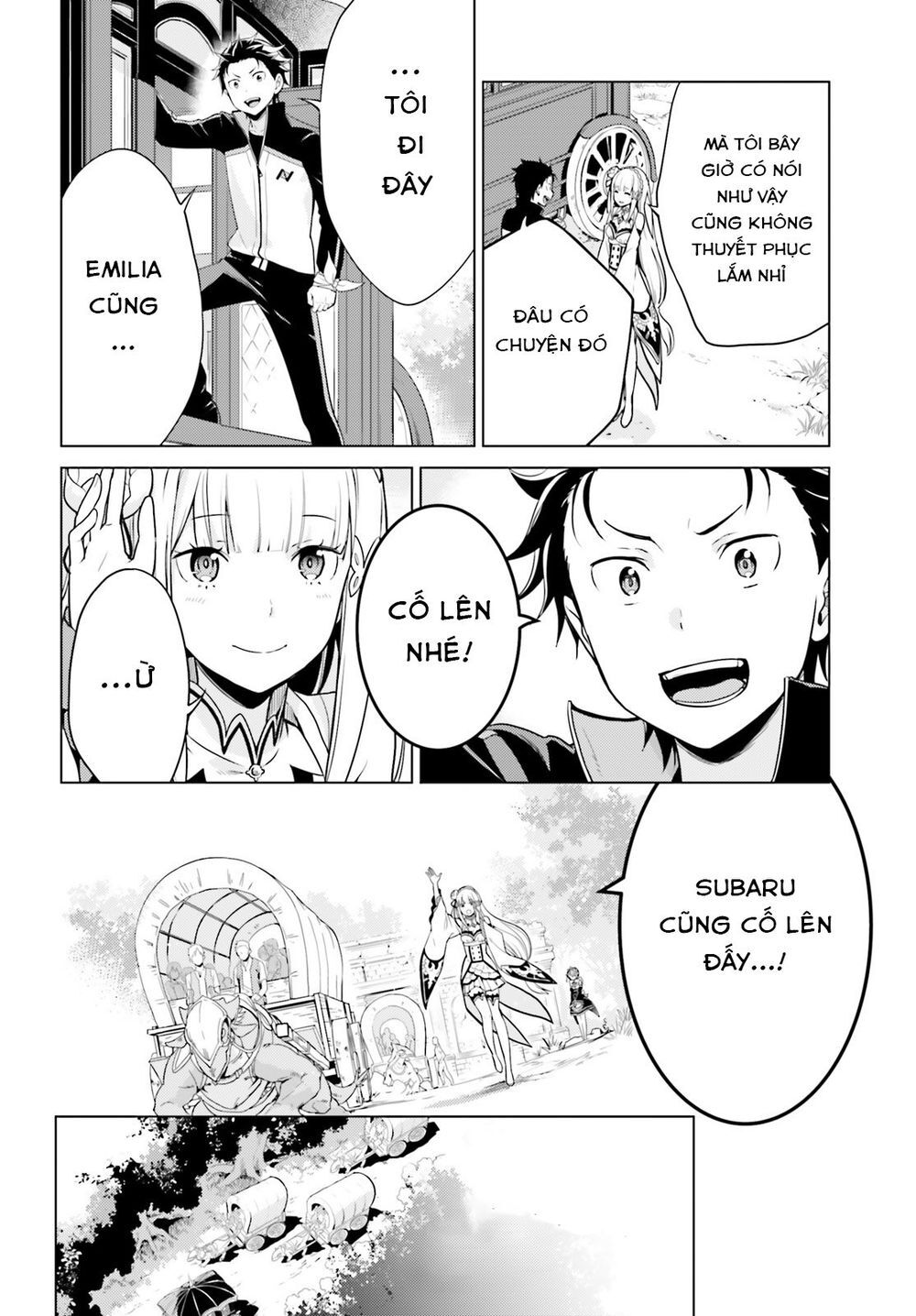 Thánh Địa Và Phù Thủy Tham Lam Chapter 10 - 11