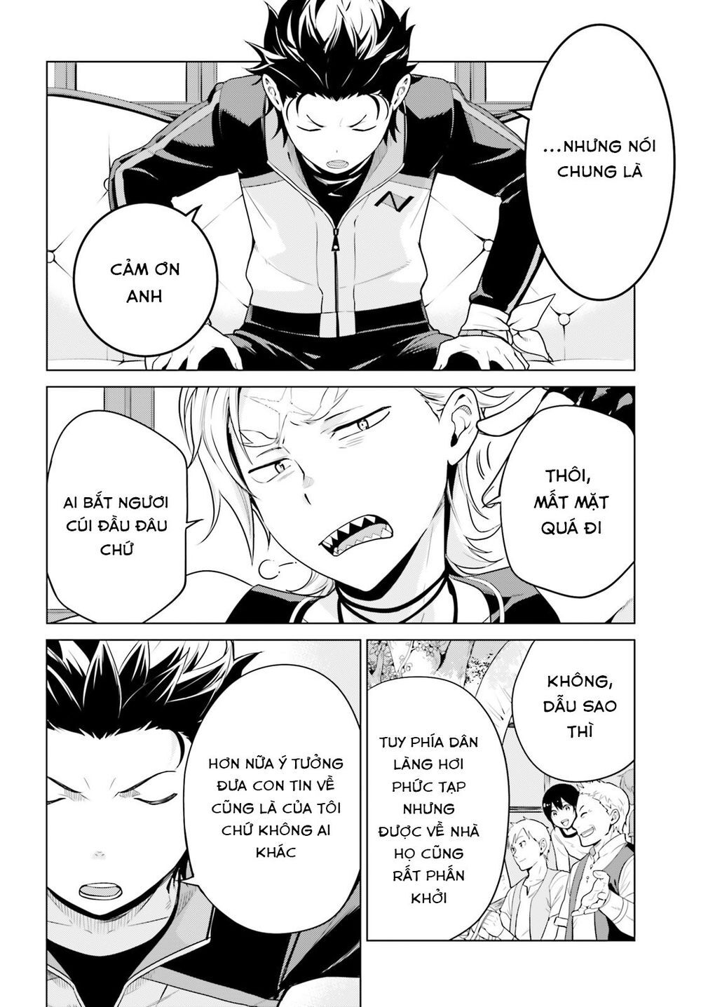 Thánh Địa Và Phù Thủy Tham Lam Chapter 10 - 13