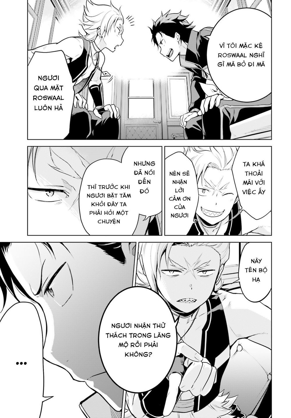 Thánh Địa Và Phù Thủy Tham Lam Chapter 10 - 14