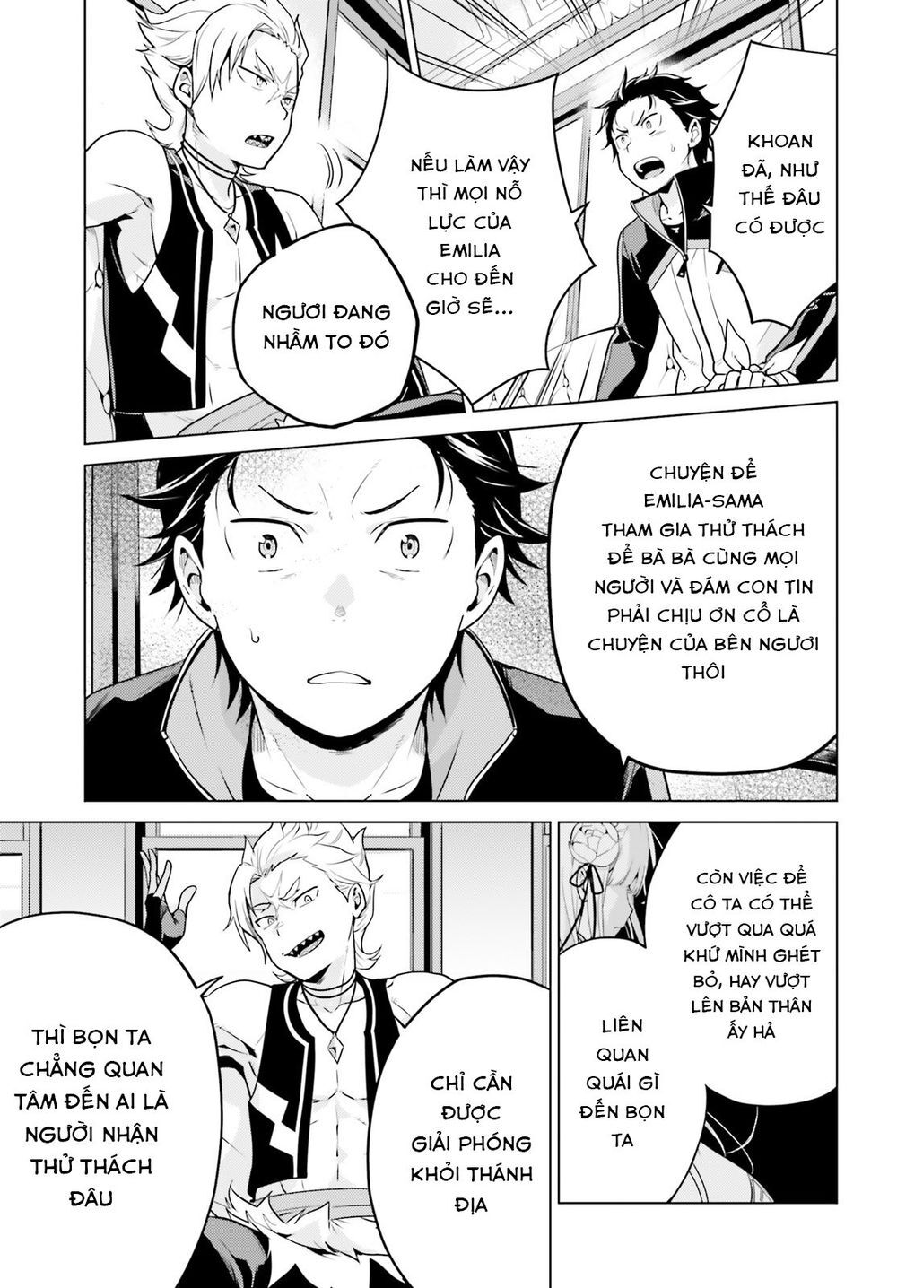 Thánh Địa Và Phù Thủy Tham Lam Chapter 10 - 16