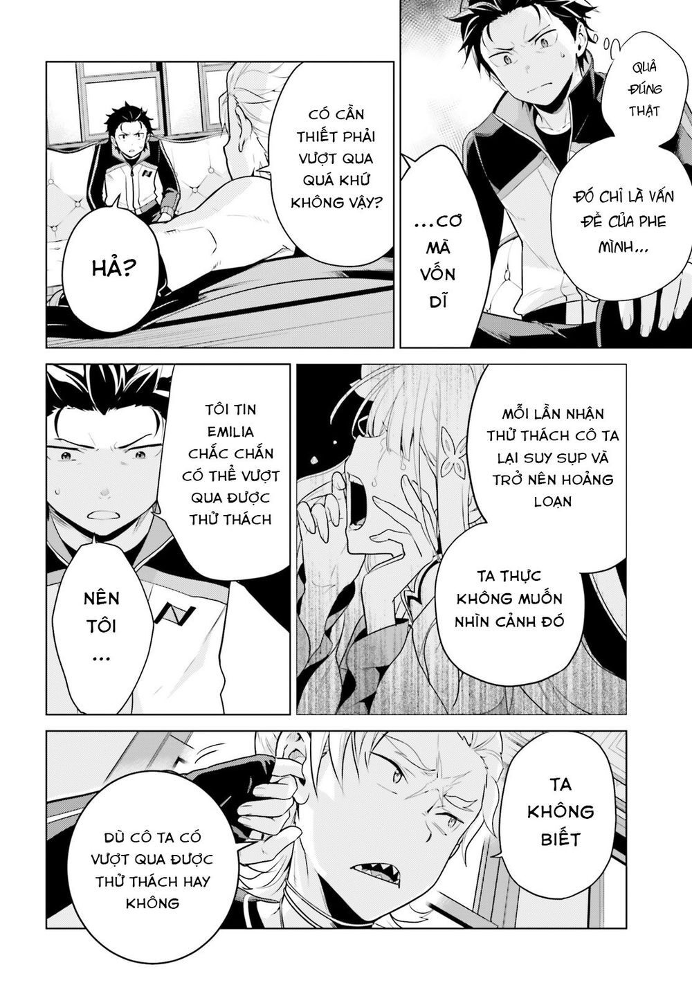 Thánh Địa Và Phù Thủy Tham Lam Chapter 10 - 17