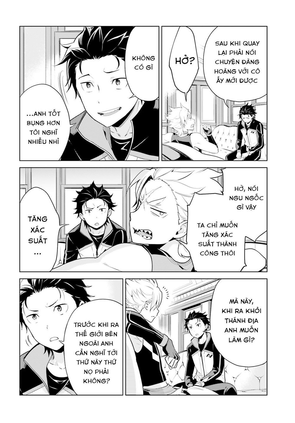 Thánh Địa Và Phù Thủy Tham Lam Chapter 10 - 19